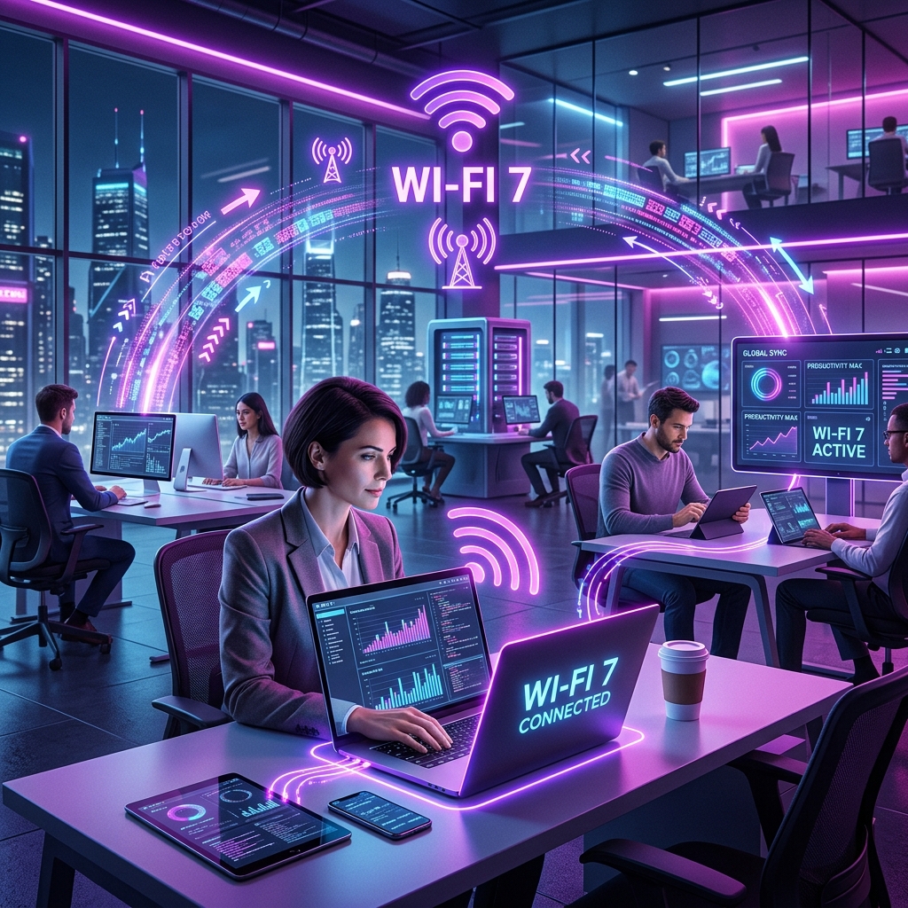 Yeni Nesil Wi-Fi 7 Teknolojisi ve İş Dünyasına Etkileri